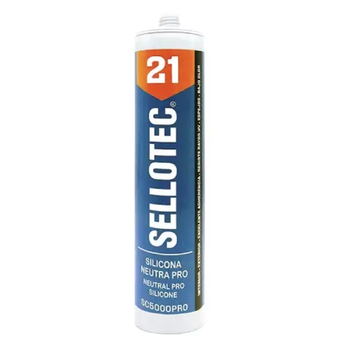 Sellotec Silicona Neutra Pro Transparente 300ml