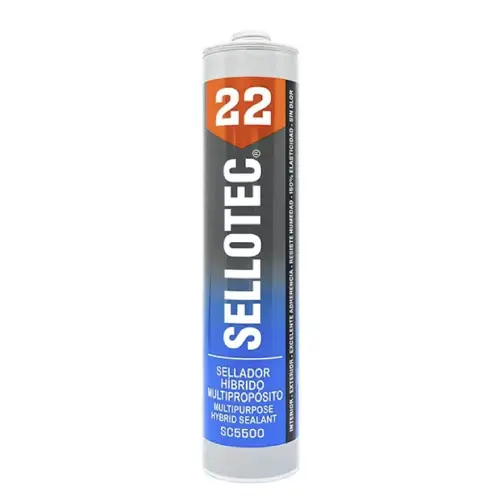 Sellotec Silicona Híbrido c/Fung 300ml