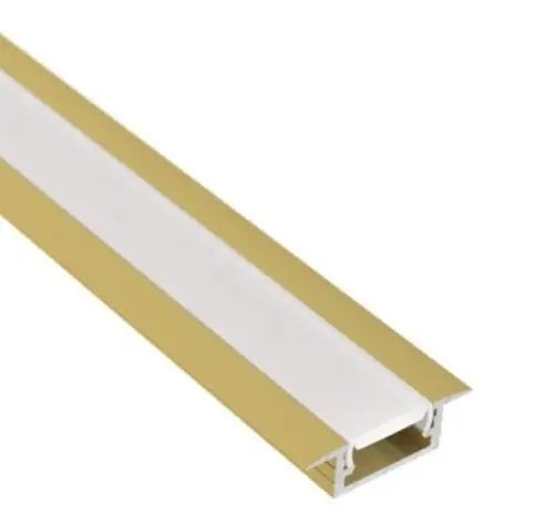Canaleta De Aluminio Para Luminaria LED